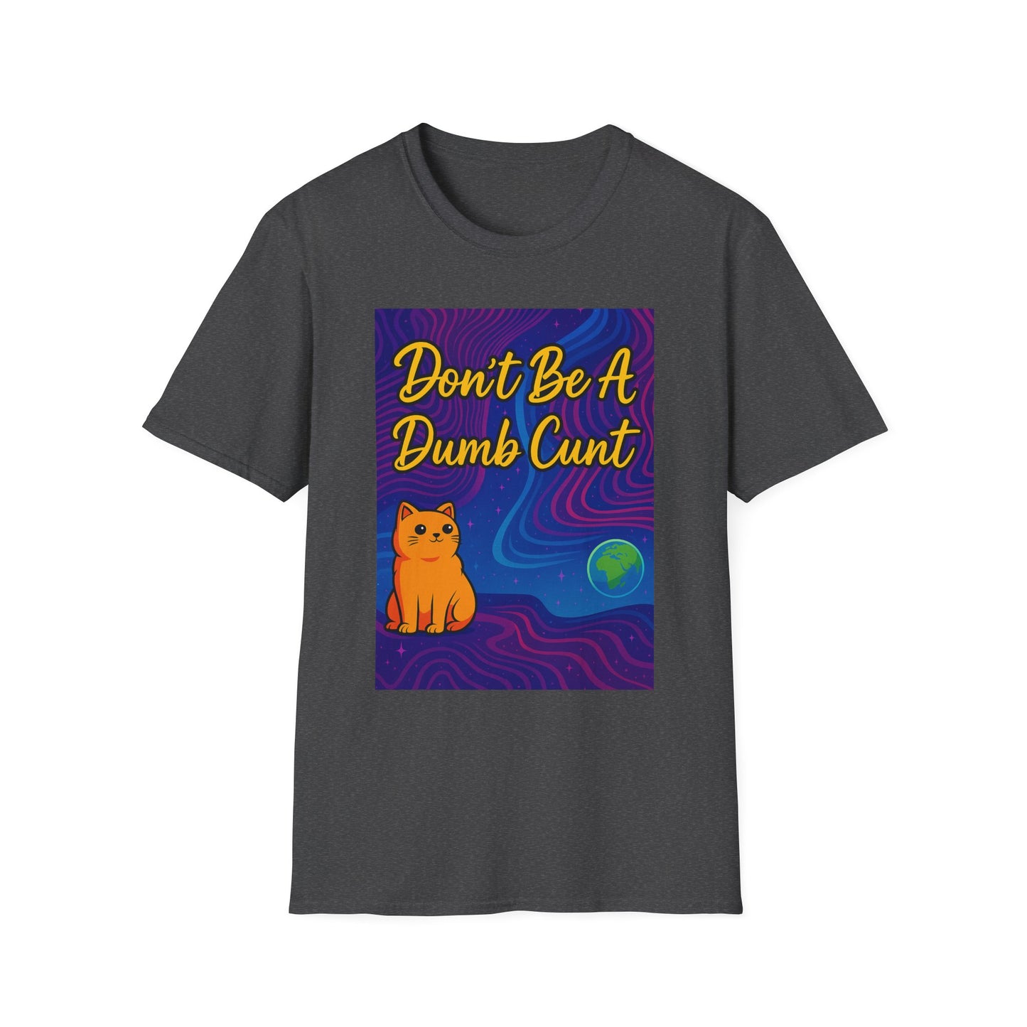 Funny Cat T-Shirt, Unisex Tee for Pet Lovers, Birthday Gift, Humor Shirt, Casual Wear, Unique Graphic Tee