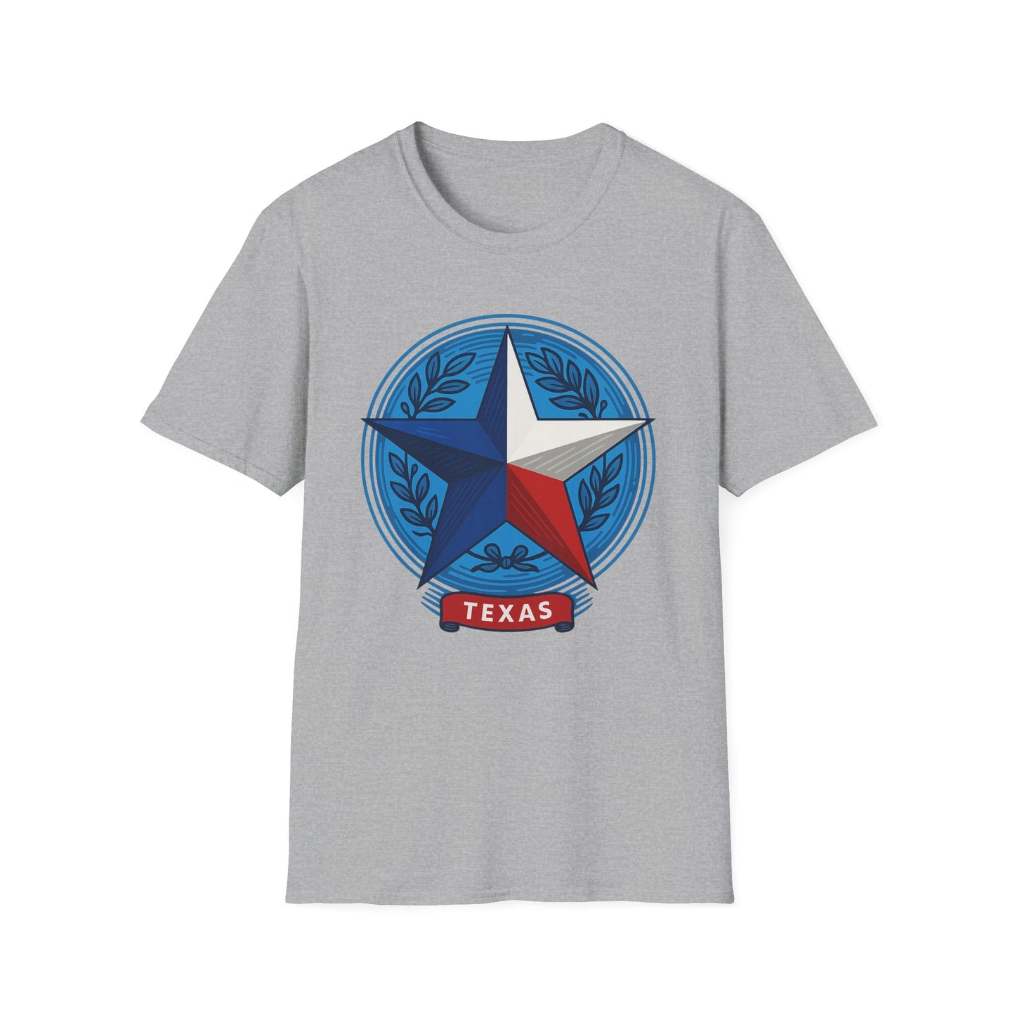 Texas Star State Seal Shirt – Vintage Texas Pride Graphic Tee – Lone Star Symbol Shirt – Gift for Texans and Southern Heritage Fans