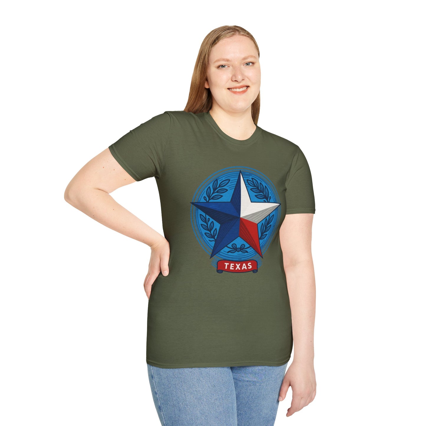 Texas Star State Seal Shirt – Vintage Texas Pride Graphic Tee – Lone Star Symbol Shirt – Gift for Texans and Southern Heritage Fans