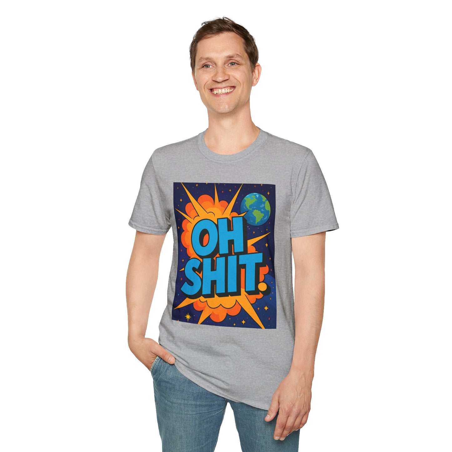 Funny Graphic Tee, Unisex Humorous Shirt, Casual Wear, Birthday Gift, Gift for Friends