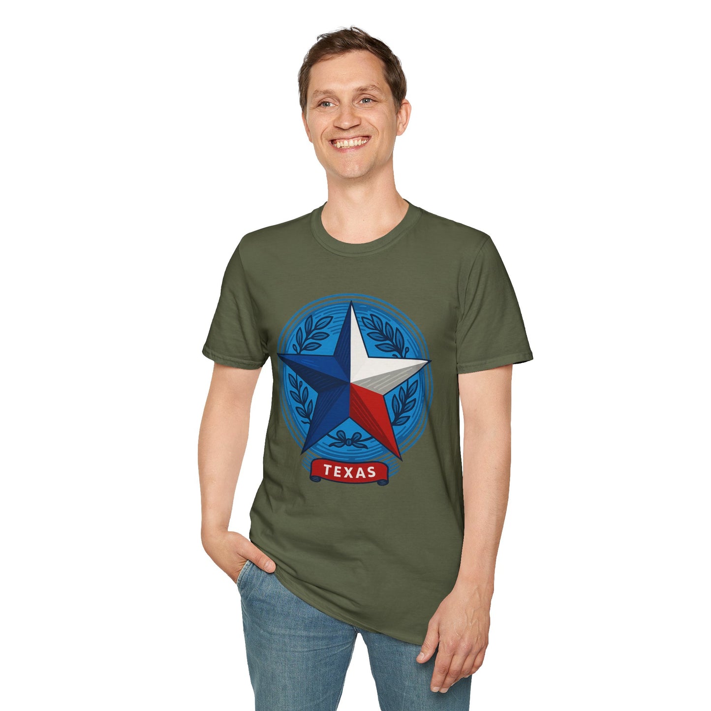 Texas Star State Seal Shirt – Vintage Texas Pride Graphic Tee – Lone Star Symbol Shirt – Gift for Texans and Southern Heritage Fans