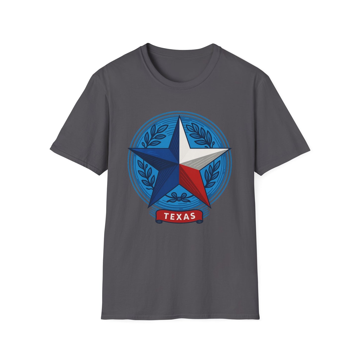 Texas Star State Seal Shirt – Vintage Texas Pride Graphic Tee – Lone Star Symbol Shirt – Gift for Texans and Southern Heritage Fans