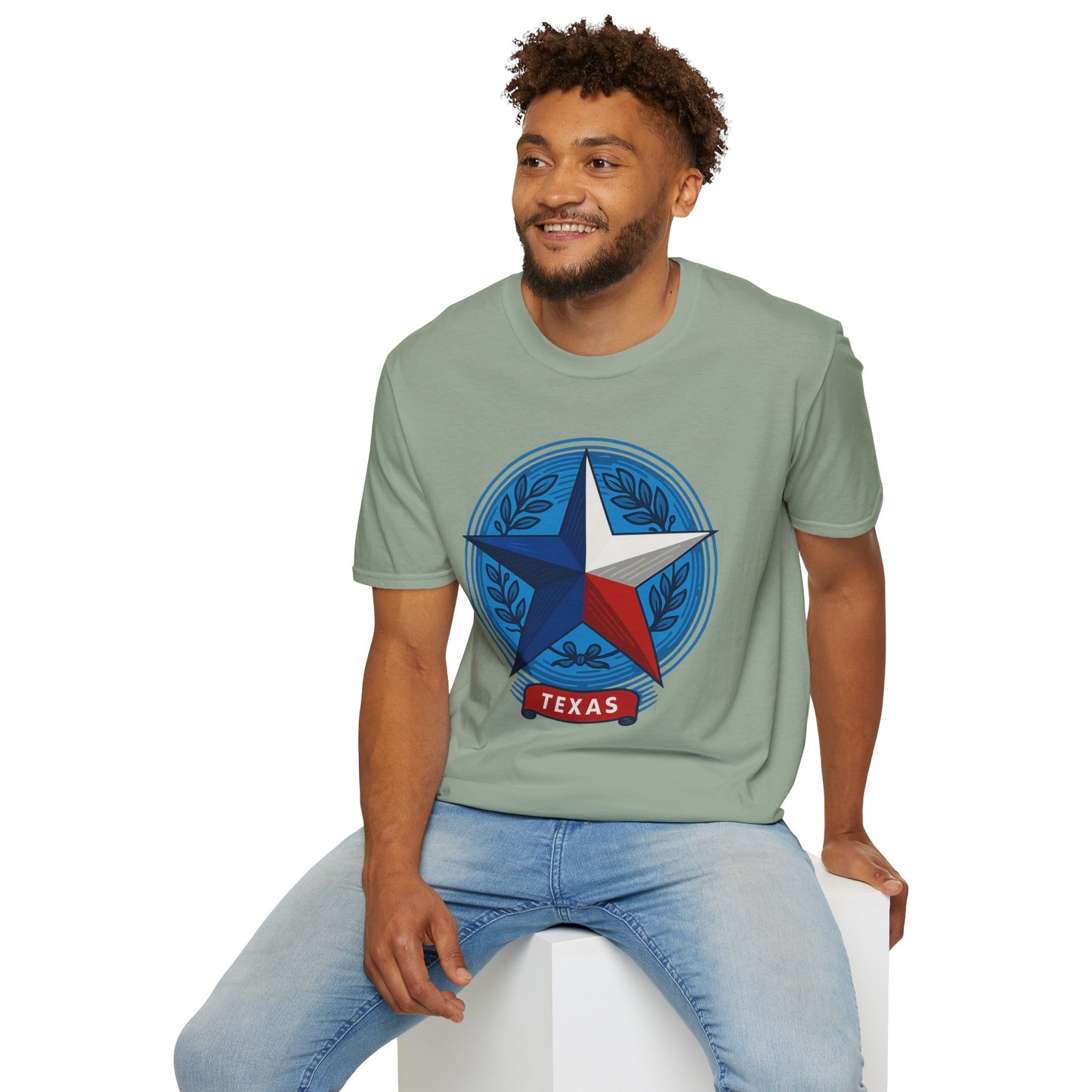 Texas Star State Seal Shirt – Vintage Texas Pride Graphic Tee – Lone Star Symbol Shirt – Gift for Texans and Southern Heritage Fans
