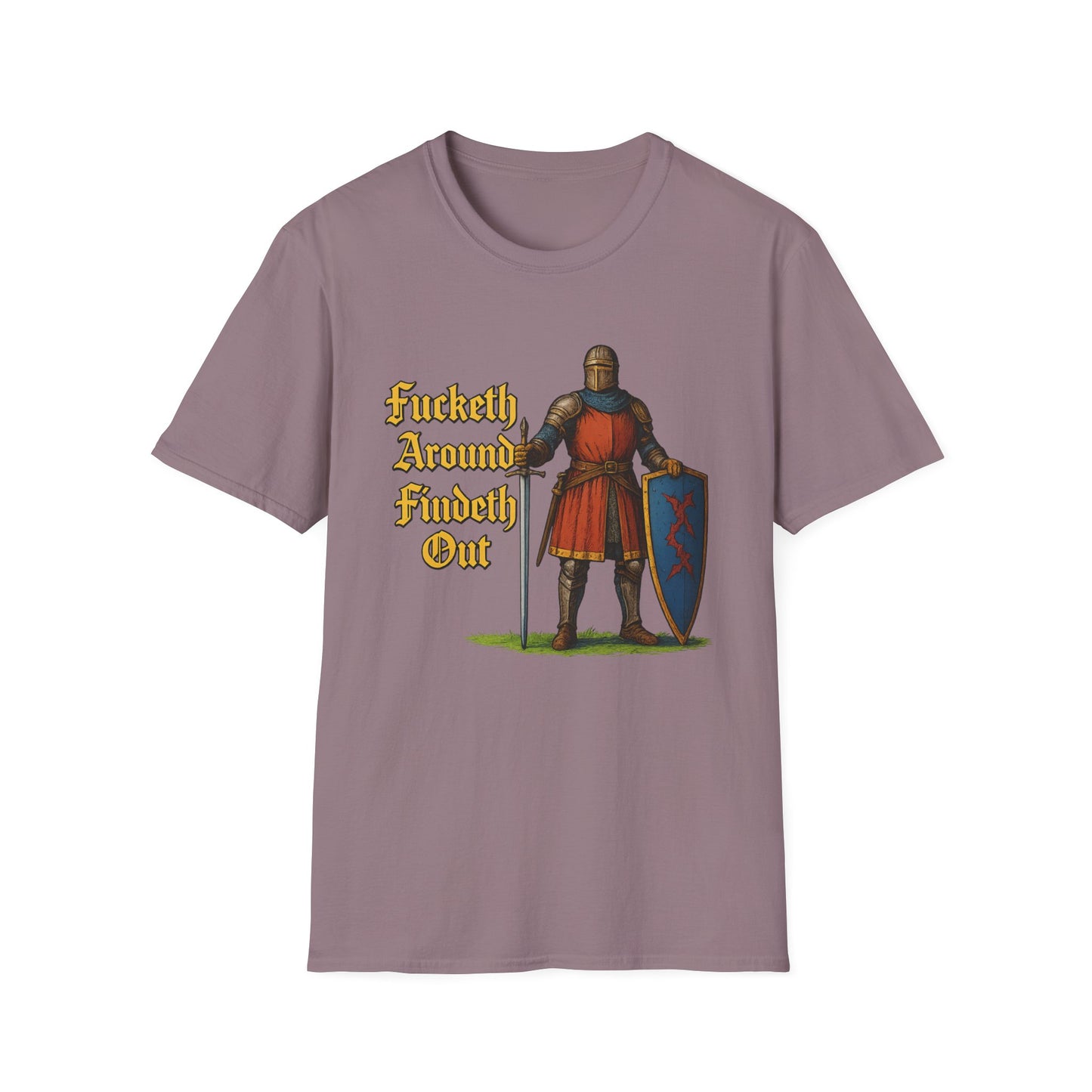Fafo knight Unisex Softstyle T-Shirt