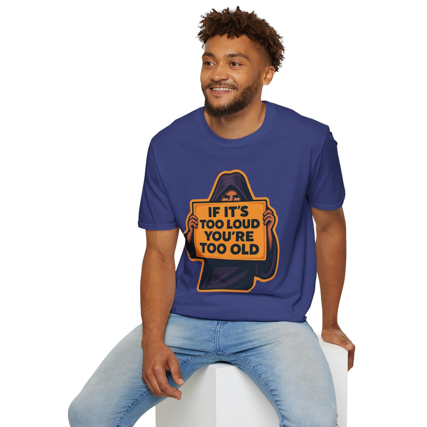 Funny Graphic Tee with Humorous Quote, Perfect for Young Adults, Birthday Gift, Casual Wear, Novelty Gift, Unisex Style