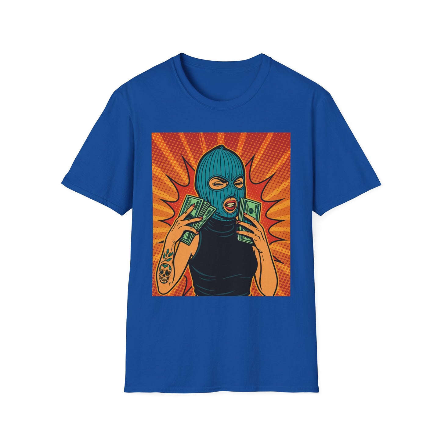 Trap Queen T Shirt Bad Girl Streetwear for Baddies Heist Fans Urban Fashion Rebels Hood Rich Aesthetic Graphic Tee for Bold Women Who Run the Game