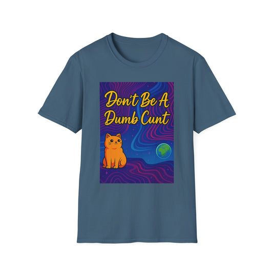 Funny Cat T-Shirt, Unisex Tee for Pet Lovers, Birthday Gift, Humor Shirt, Casual Wear, Unique Graphic Tee