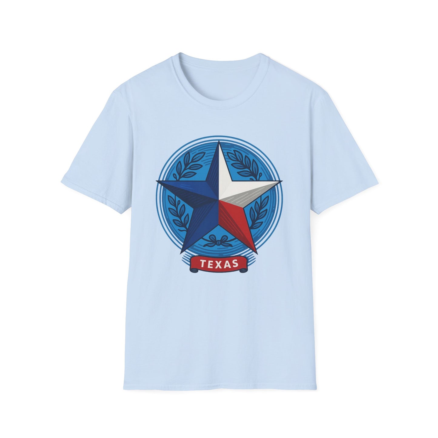 Texas Star State Seal Shirt – Vintage Texas Pride Graphic Tee – Lone Star Symbol Shirt – Gift for Texans and Southern Heritage Fans