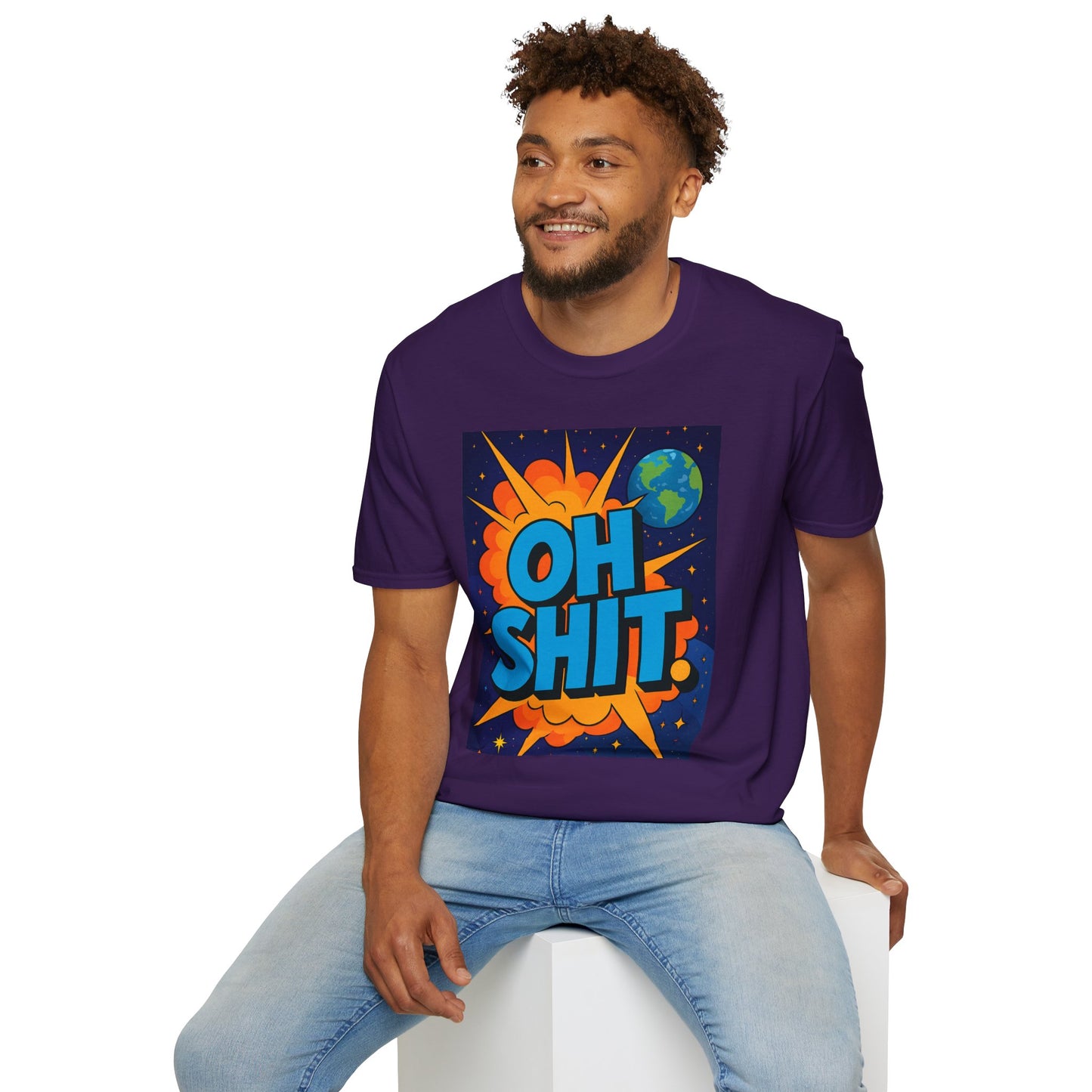 Funny Graphic Tee, Unisex Humorous Shirt, Casual Wear, Birthday Gift, Gift for Friends