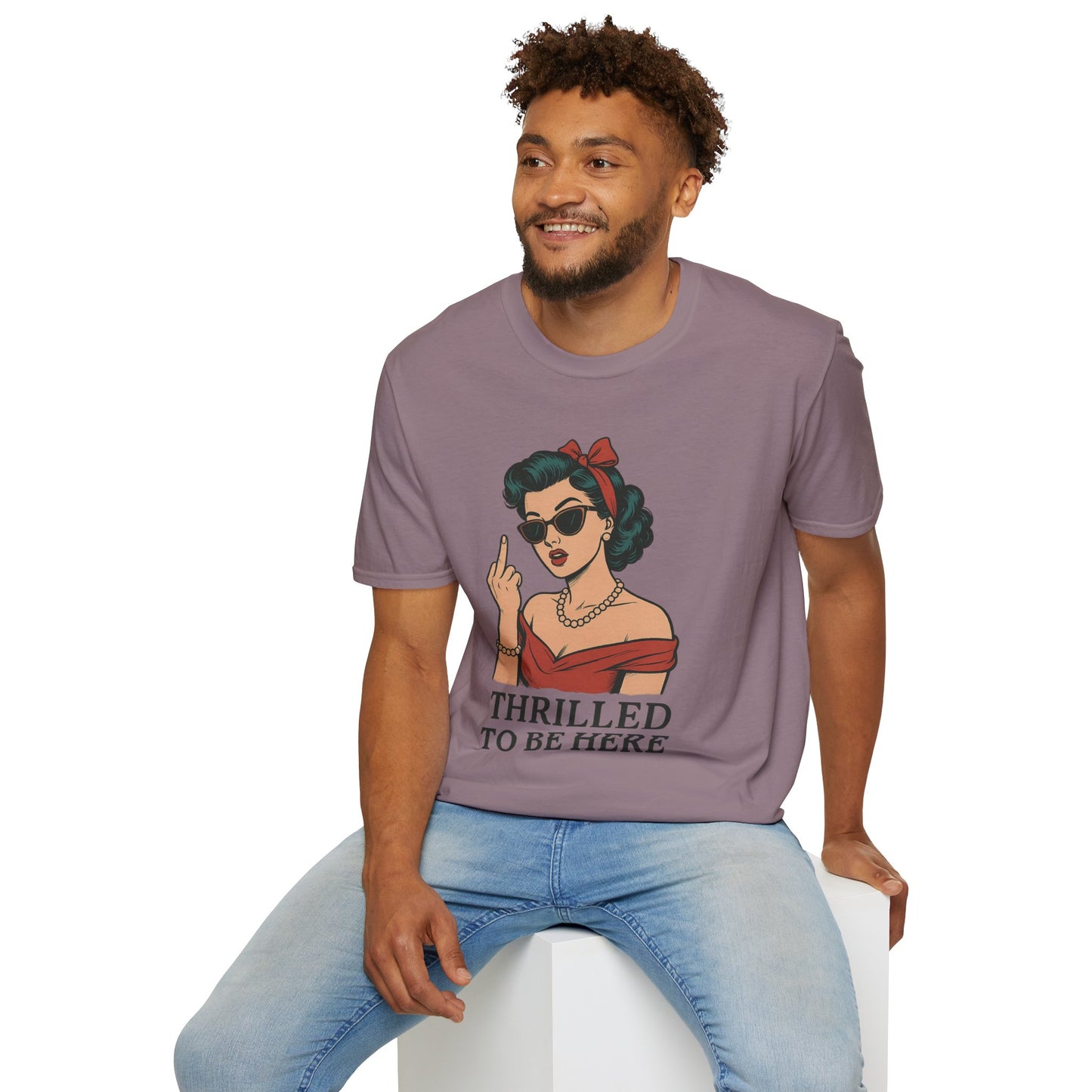 Vintage Pin Up Girl Graphic Tee, Stylish Casual Wear, Gifts for Her, Funny T-Shirt, Summer Fashion