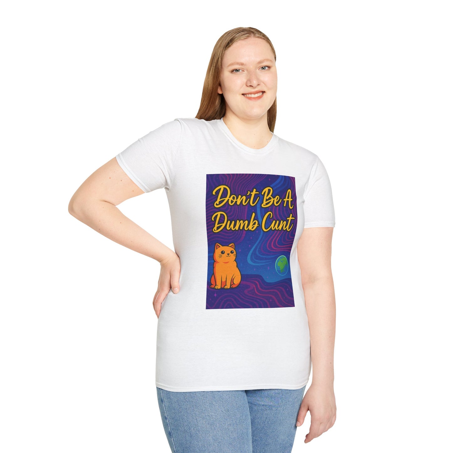 Funny Cat T-Shirt, Unisex Tee for Pet Lovers, Birthday Gift, Humor Shirt, Casual Wear, Unique Graphic Tee