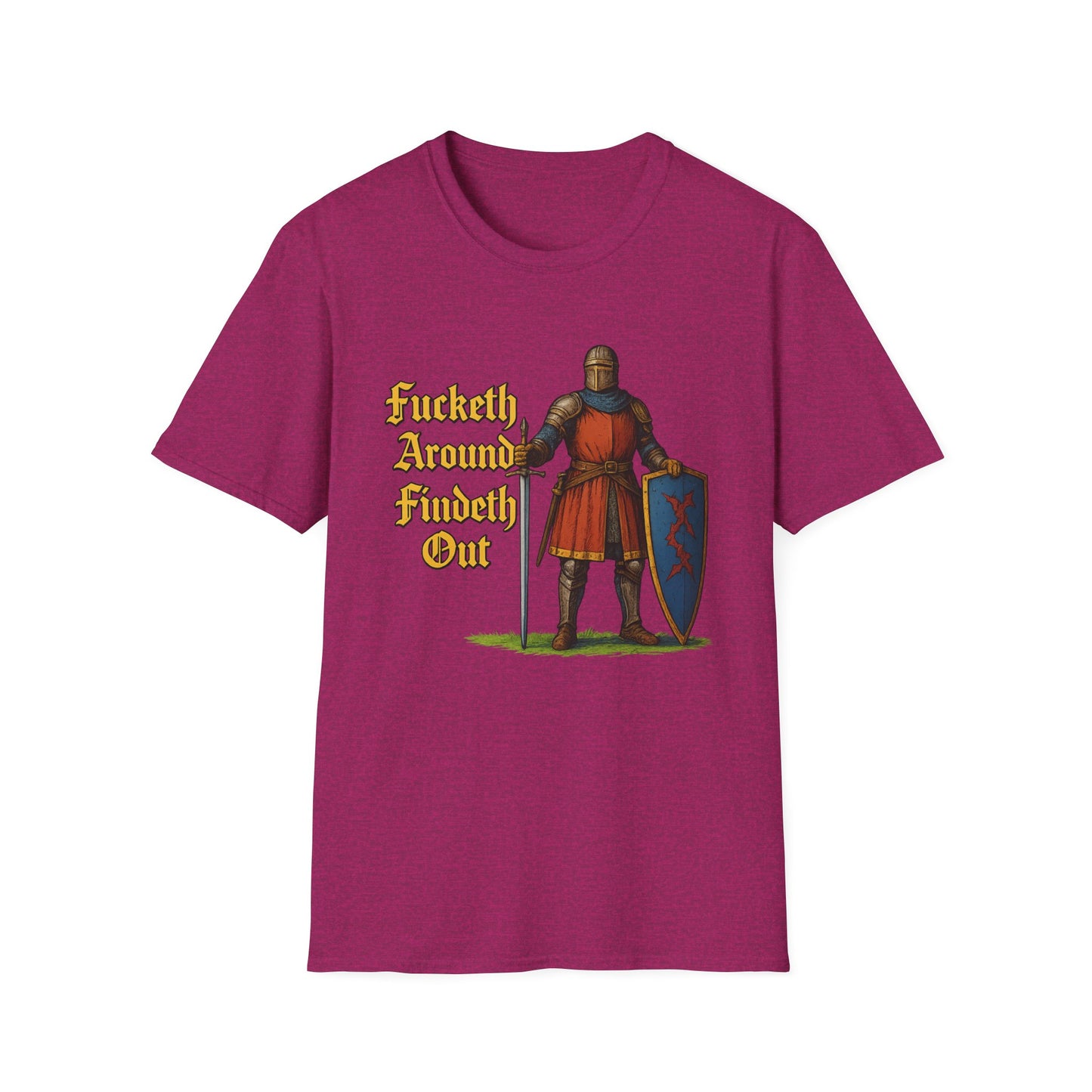 Fafo knight Unisex Softstyle T-Shirt