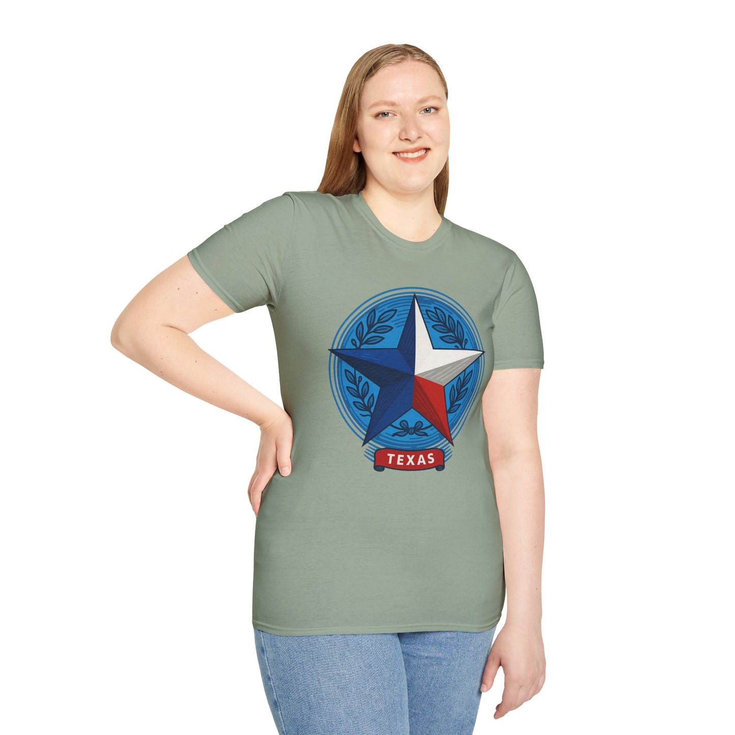 Texas Star State Seal Shirt – Vintage Texas Pride Graphic Tee – Lone Star Symbol Shirt – Gift for Texans and Southern Heritage Fans