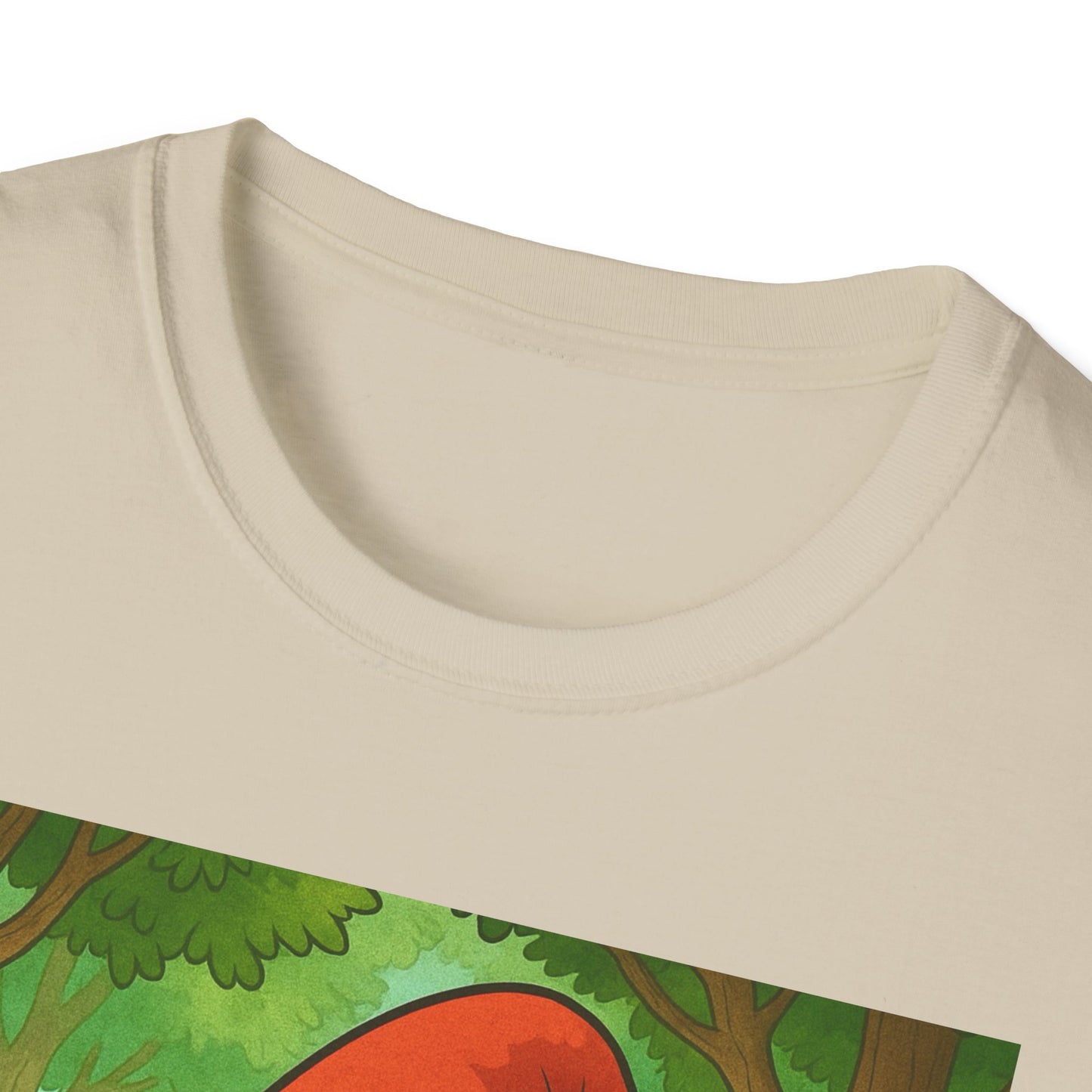 Tattooed Gnome T-Shirt – Funny Forest Inked Gnome Tee – Whimsical Tattoo Garden Shirt Gift for Mushroom Lovers, Gardeners, and Fantasy Fans