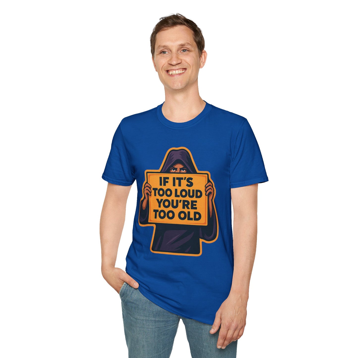 Funny Graphic Tee with Humorous Quote, Perfect for Young Adults, Birthday Gift, Casual Wear, Novelty Gift, Unisex Style