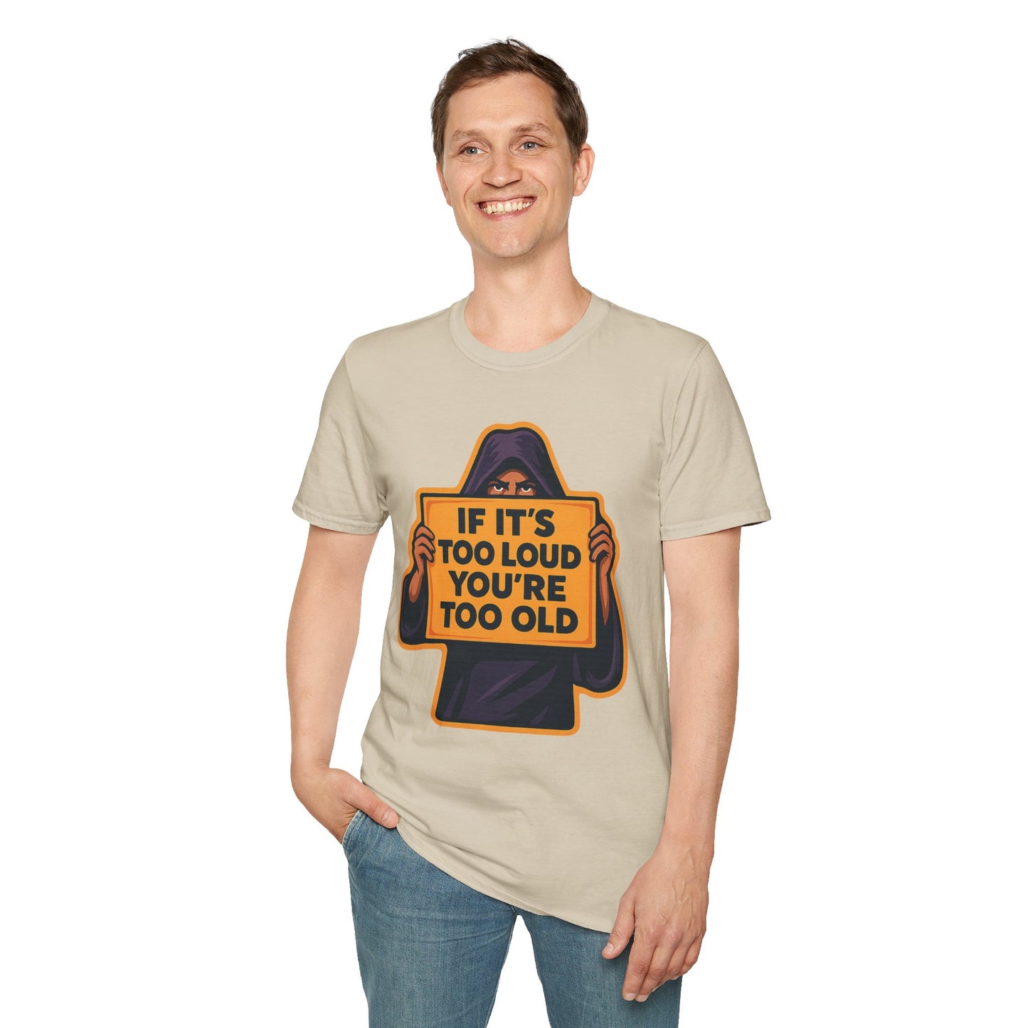 Funny Graphic Tee with Humorous Quote, Perfect for Young Adults, Birthday Gift, Casual Wear, Novelty Gift, Unisex Style