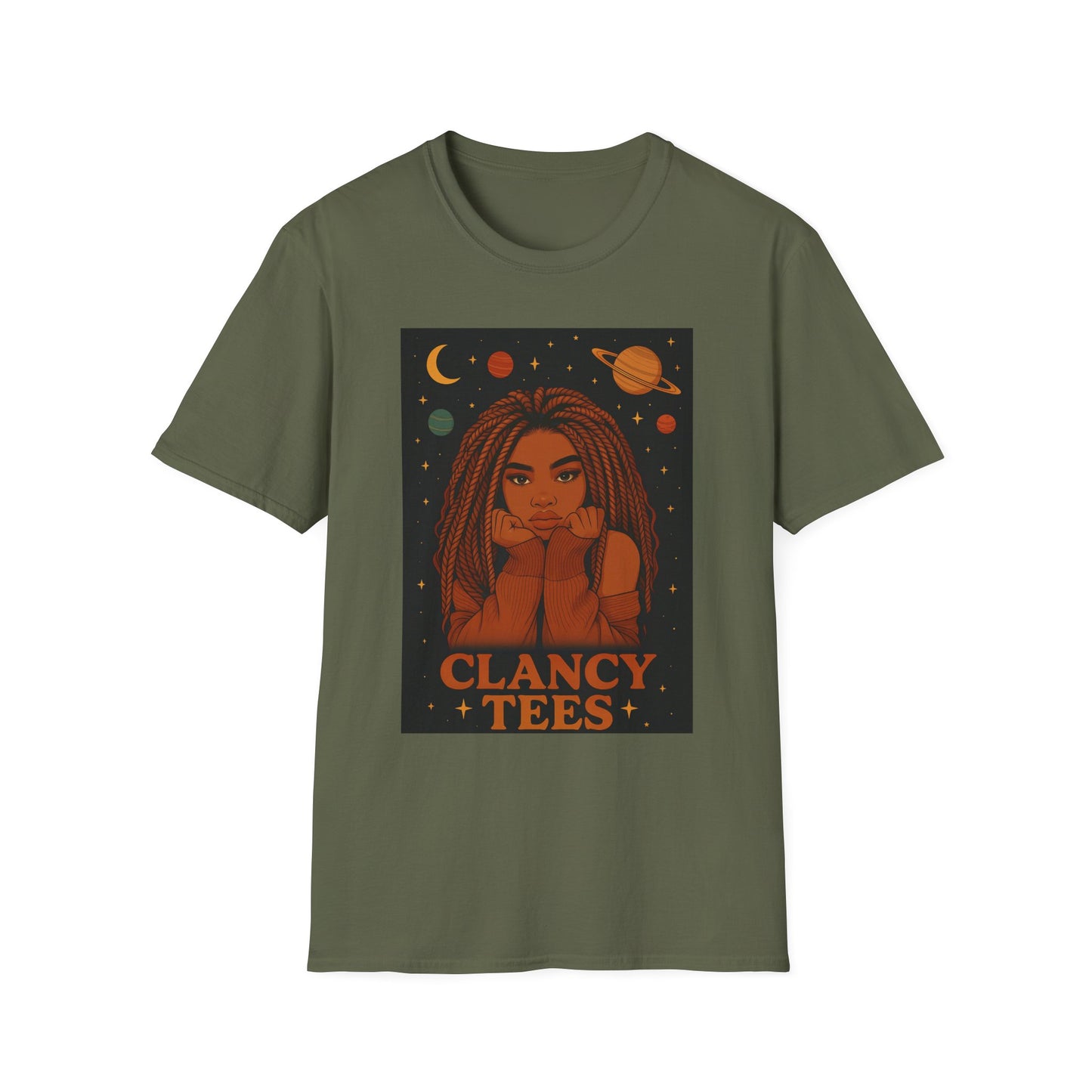 Cosmic Dreamer Unisex T-Shirt - Bohemian Style, Vintage Graphic Tee, Festival Wear, Comfortable Casual Top, Unique Gift Idea for Her