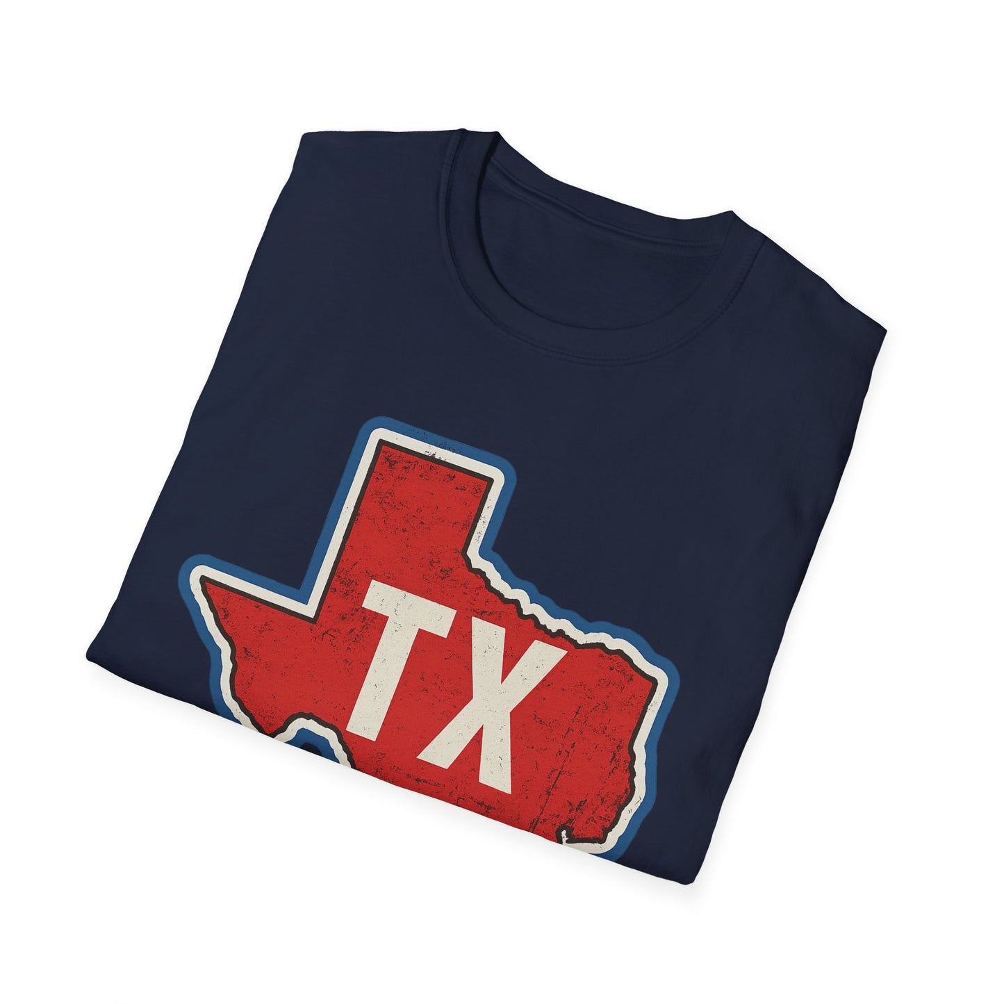 Texas State TX Map Shirt Bold Red Lone Star Tee Gift for Texans Southern Pride Fans of Texas Culture and Road Trip Junkies Who Love the Republic Vibe