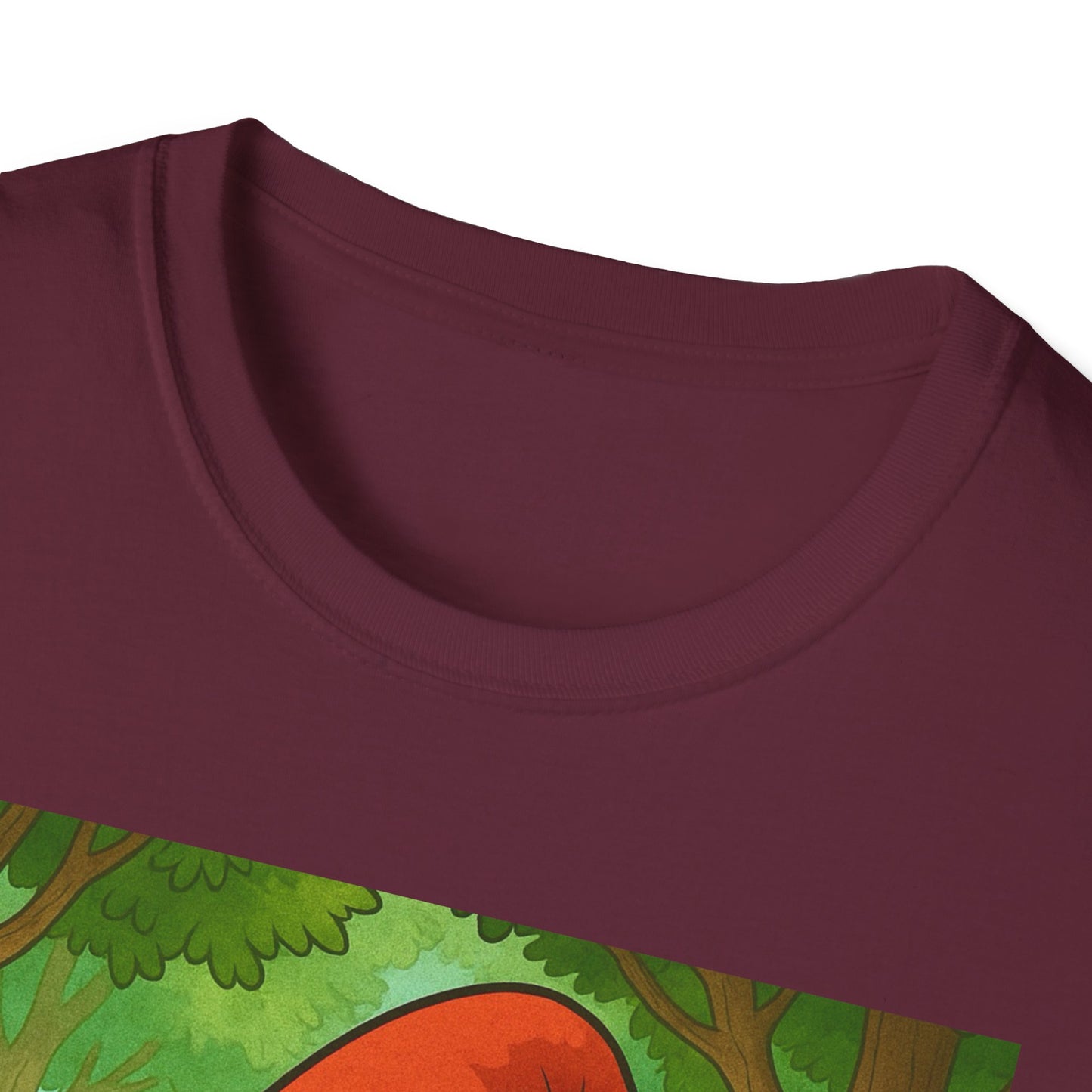 Tattooed Gnome T-Shirt – Funny Forest Inked Gnome Tee – Whimsical Tattoo Garden Shirt Gift for Mushroom Lovers, Gardeners, and Fantasy Fans
