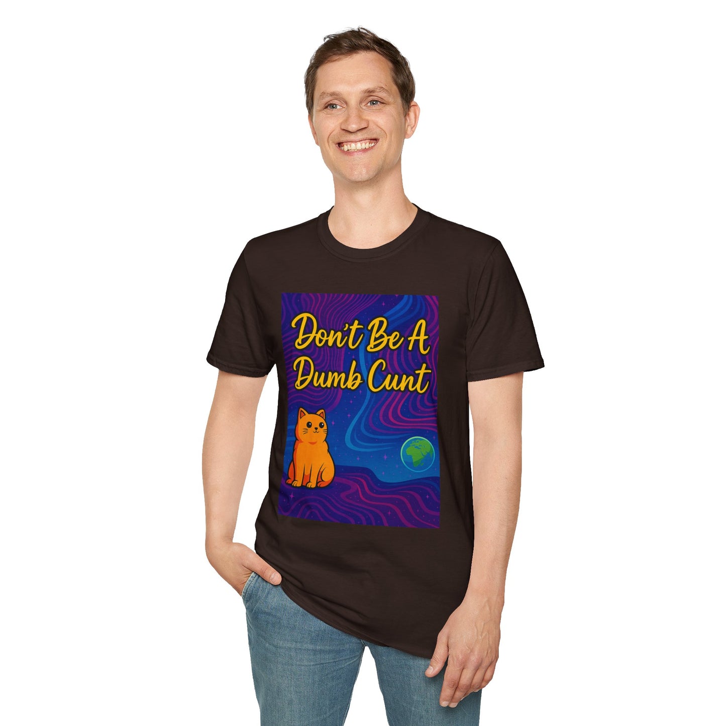 Funny Cat T-Shirt, Unisex Tee for Pet Lovers, Birthday Gift, Humor Shirt, Casual Wear, Unique Graphic Tee