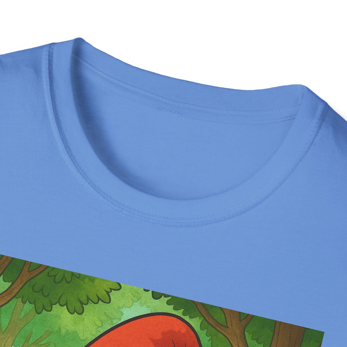 Tattooed Gnome T-Shirt – Funny Forest Inked Gnome Tee – Whimsical Tattoo Garden Shirt Gift for Mushroom Lovers, Gardeners, and Fantasy Fans