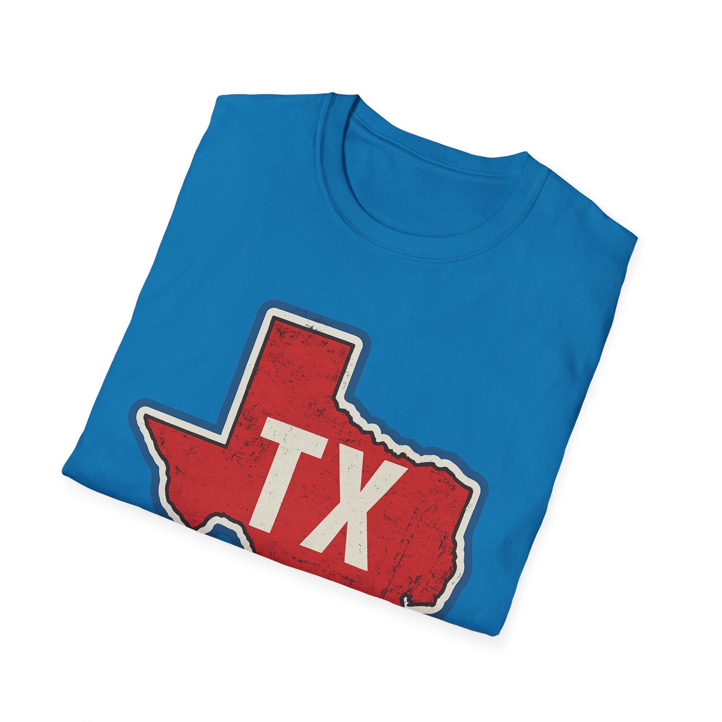 Texas State TX Map Shirt Bold Red Lone Star Tee Gift for Texans Southern Pride Fans of Texas Culture and Road Trip Junkies Who Love the Republic Vibe