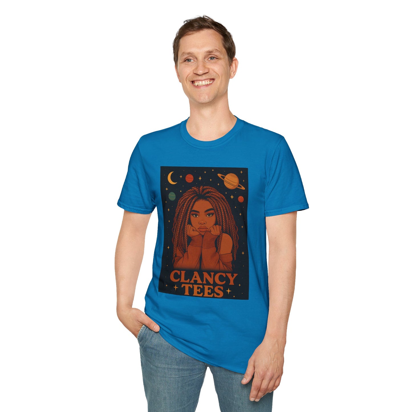 Cosmic Dreamer Unisex T-Shirt - Bohemian Style, Vintage Graphic Tee, Festival Wear, Comfortable Casual Top, Unique Gift Idea for Her
