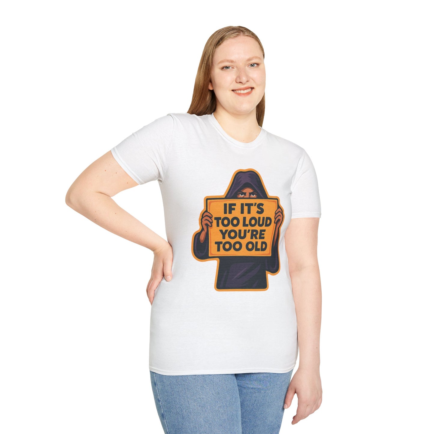 Funny Graphic Tee with Humorous Quote, Perfect for Young Adults, Birthday Gift, Casual Wear, Novelty Gift, Unisex Style