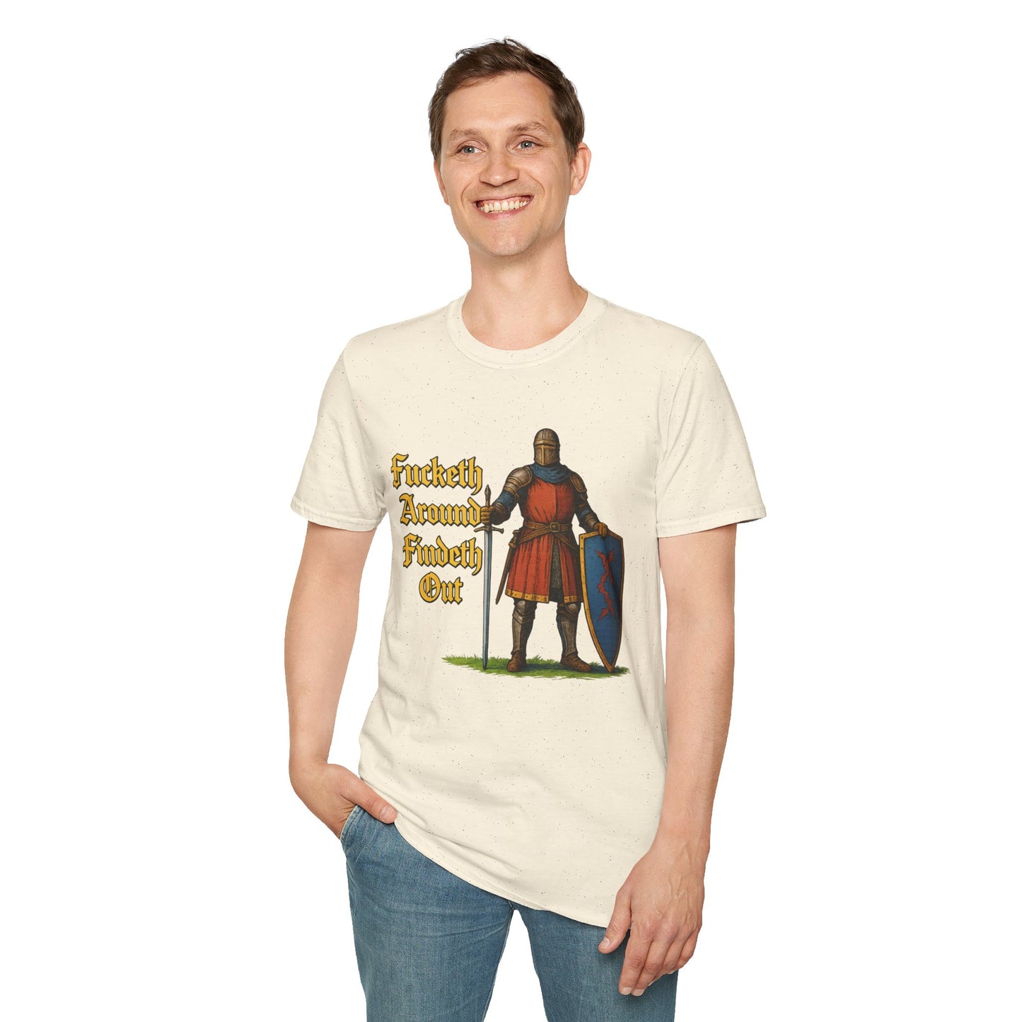 Fafo knight Unisex Softstyle T-Shirt