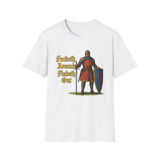 Fafo knight Unisex Softstyle T-Shirt