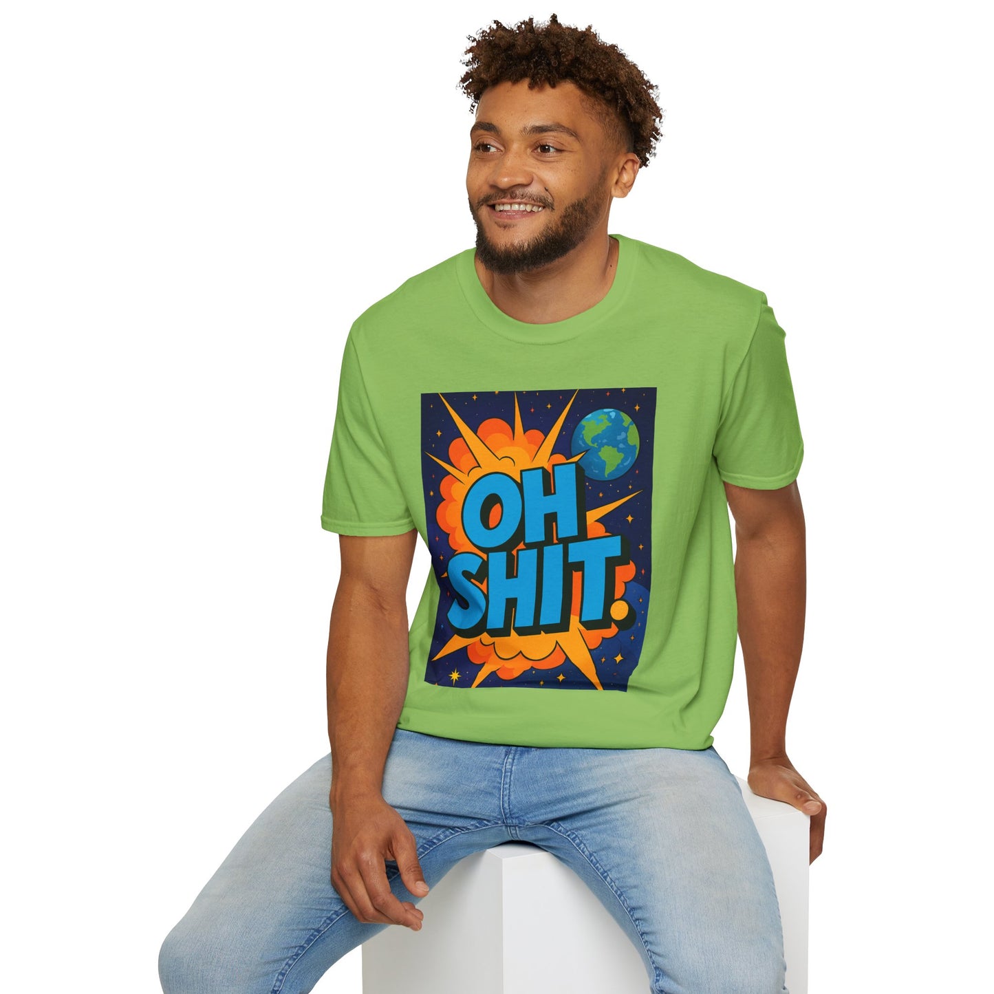 Funny Graphic Tee, Unisex Humorous Shirt, Casual Wear, Birthday Gift, Gift for Friends