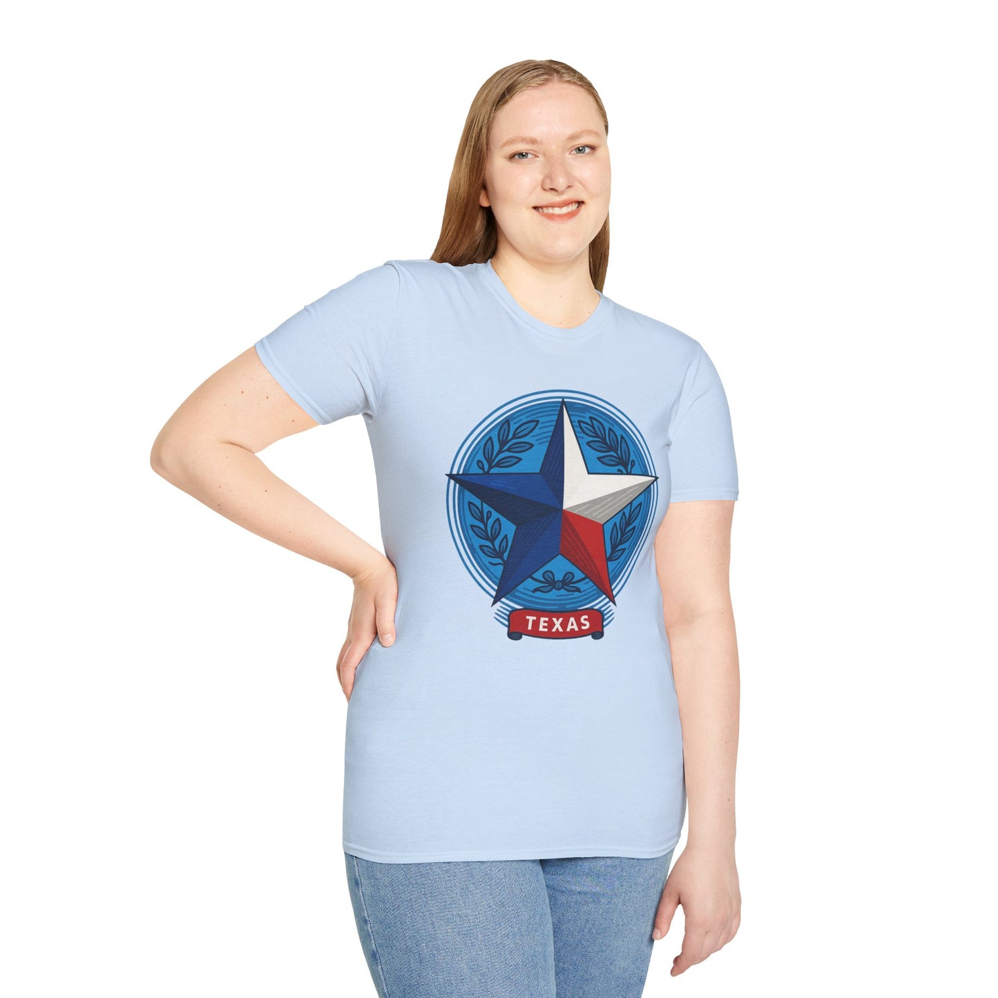 Texas Star State Seal Shirt – Vintage Texas Pride Graphic Tee – Lone Star Symbol Shirt – Gift for Texans and Southern Heritage Fans