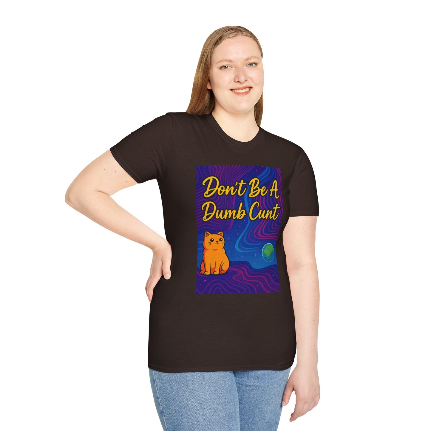 Funny Cat T-Shirt, Unisex Tee for Pet Lovers, Birthday Gift, Humor Shirt, Casual Wear, Unique Graphic Tee