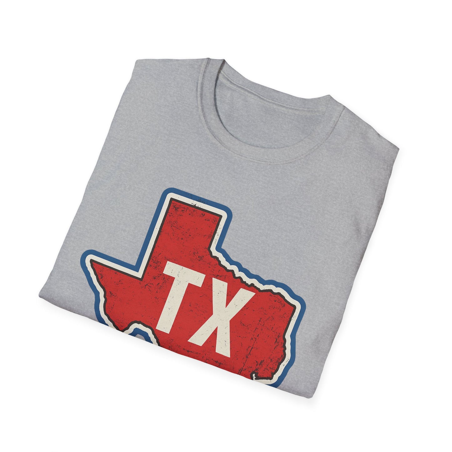 Texas State TX Map Shirt Bold Red Lone Star Tee Gift for Texans Southern Pride Fans of Texas Culture and Road Trip Junkies Who Love the Republic Vibe