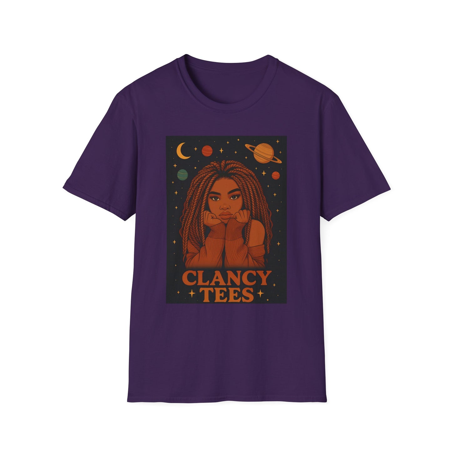 Cosmic Dreamer Unisex T-Shirt - Bohemian Style, Vintage Graphic Tee, Festival Wear, Comfortable Casual Top, Unique Gift Idea for Her