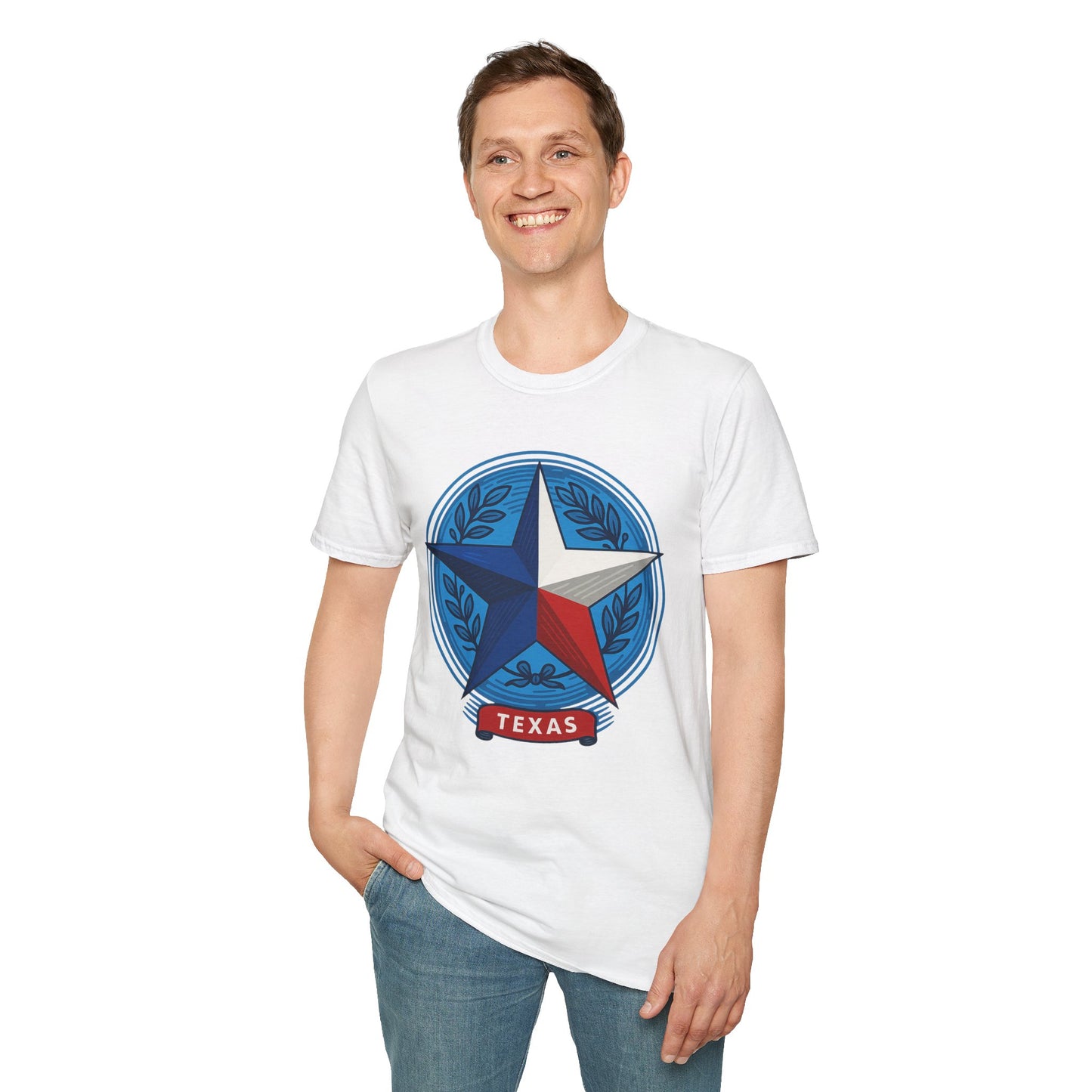 Texas Star State Seal Shirt – Vintage Texas Pride Graphic Tee – Lone Star Symbol Shirt – Gift for Texans and Southern Heritage Fans