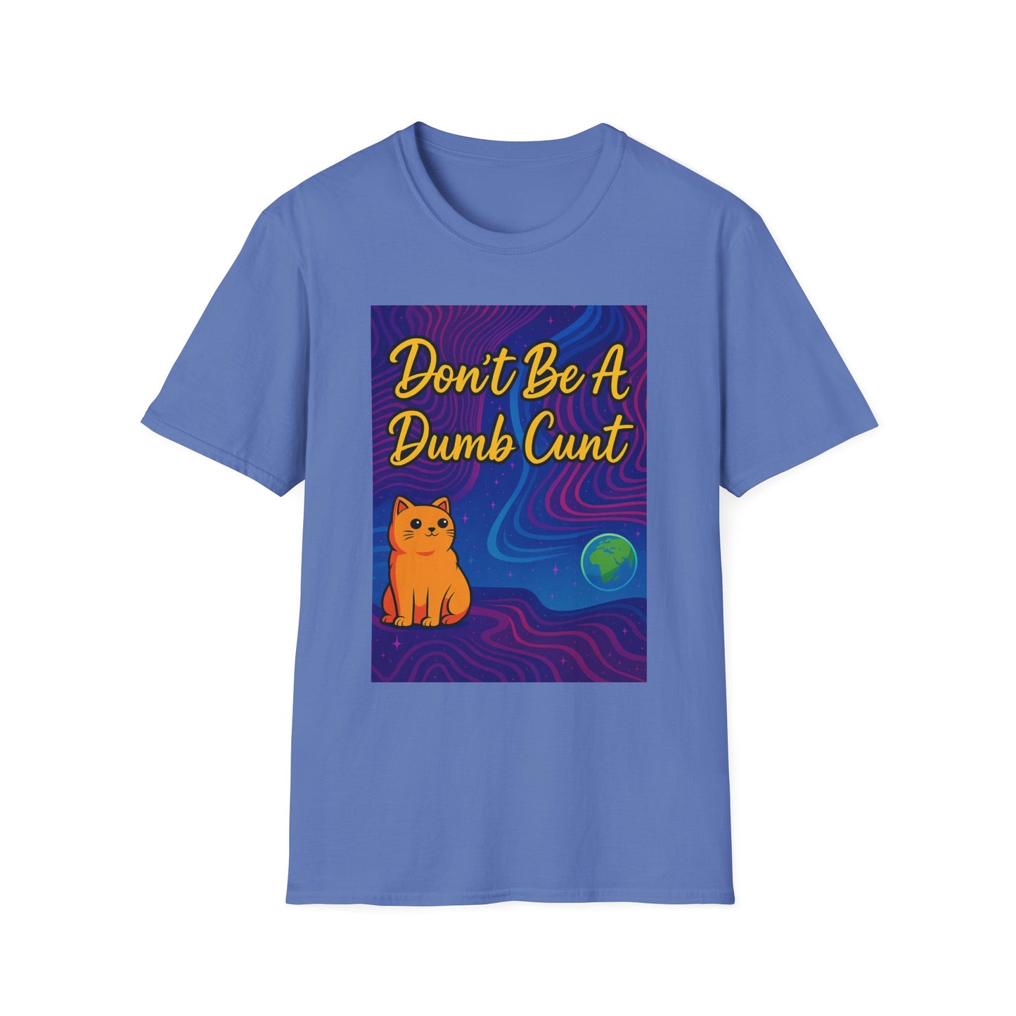Funny Cat T-Shirt, Unisex Tee for Pet Lovers, Birthday Gift, Humor Shirt, Casual Wear, Unique Graphic Tee