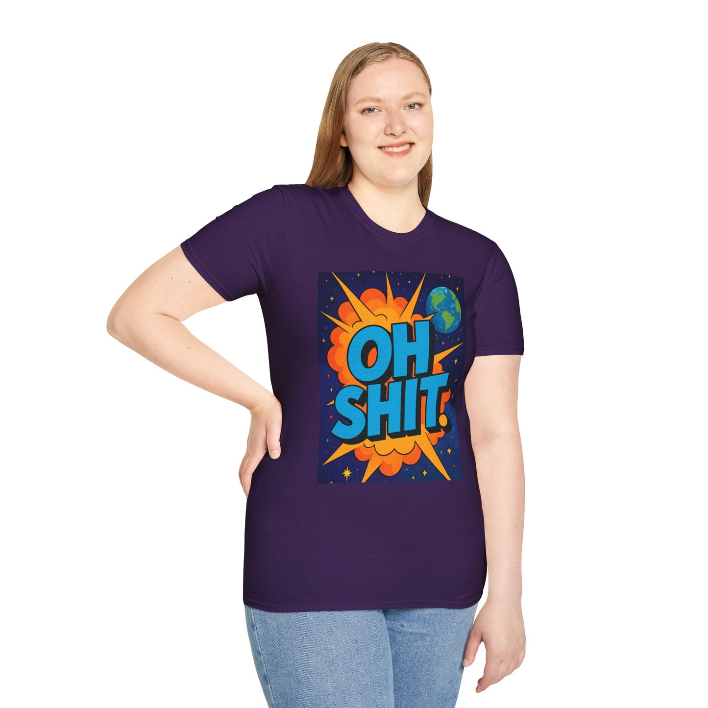 Funny Graphic Tee, Unisex Humorous Shirt, Casual Wear, Birthday Gift, Gift for Friends