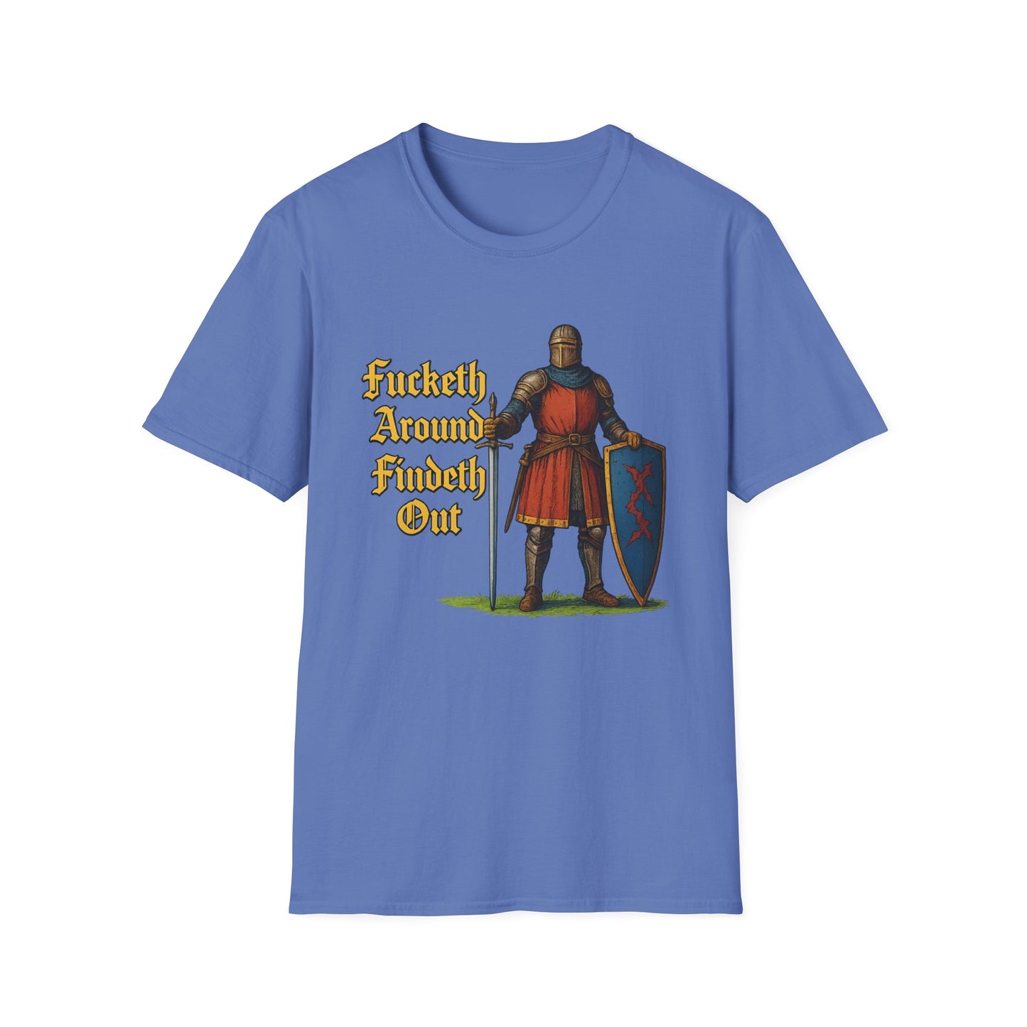 Fafo knight Unisex Softstyle T-Shirt