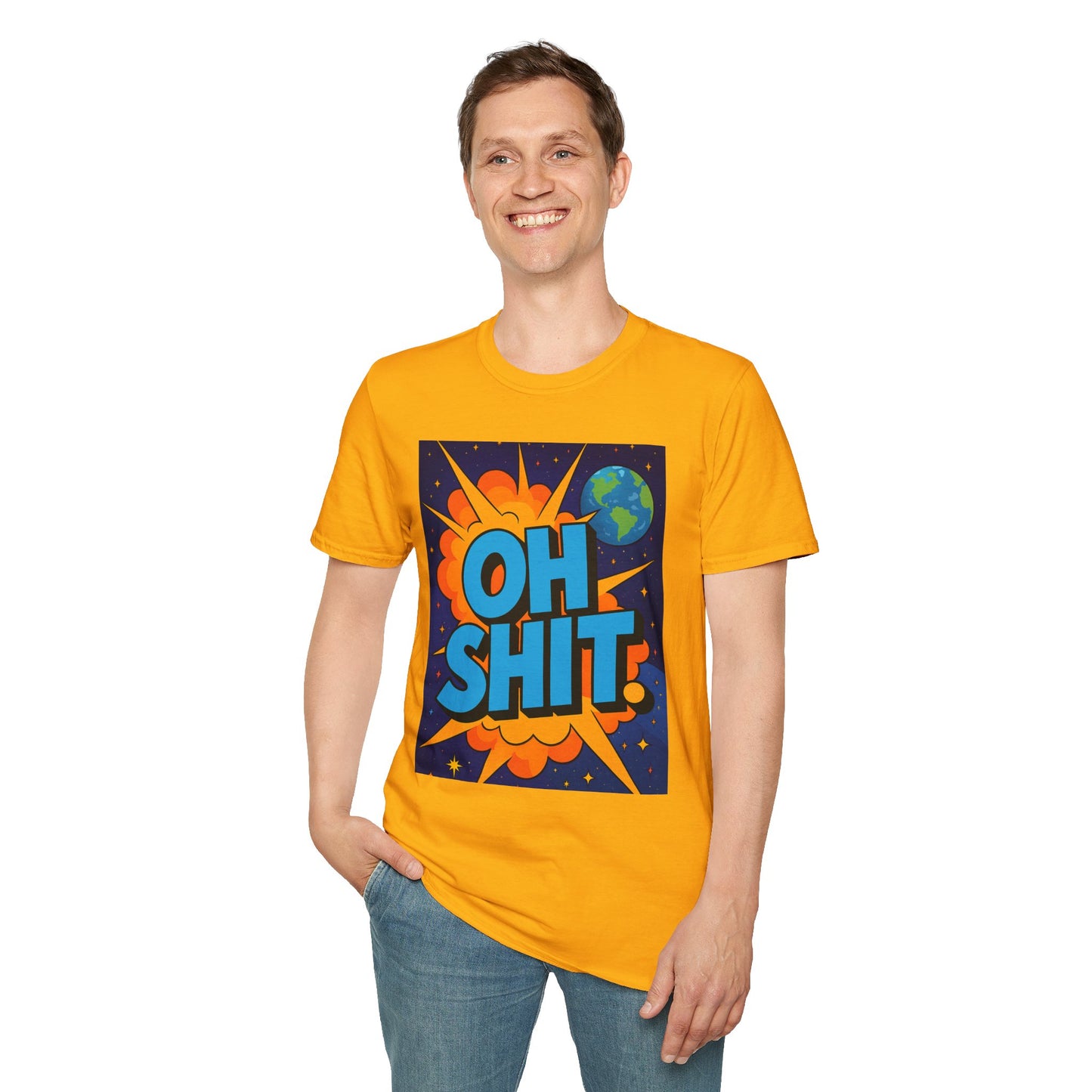 Funny Graphic Tee, Unisex Humorous Shirt, Casual Wear, Birthday Gift, Gift for Friends