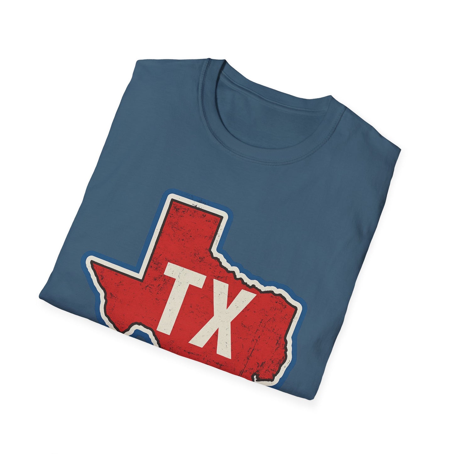 Texas State TX Map Shirt Bold Red Lone Star Tee Gift for Texans Southern Pride Fans of Texas Culture and Road Trip Junkies Who Love the Republic Vibe