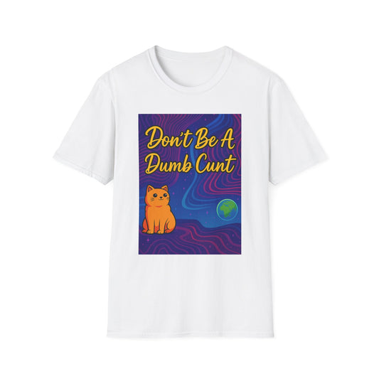 Funny Cat T-Shirt, Unisex Tee for Pet Lovers, Birthday Gift, Humor Shirt, Casual Wear, Unique Graphic Tee