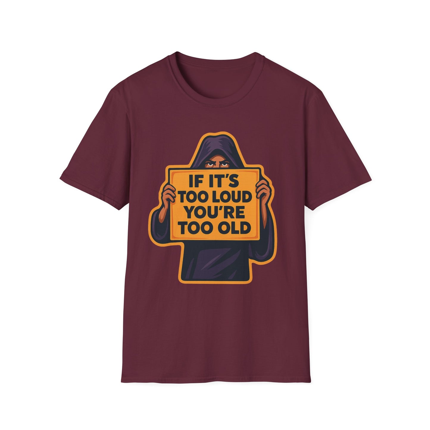 Funny Graphic Tee with Humorous Quote, Perfect for Young Adults, Birthday Gift, Casual Wear, Novelty Gift, Unisex Style