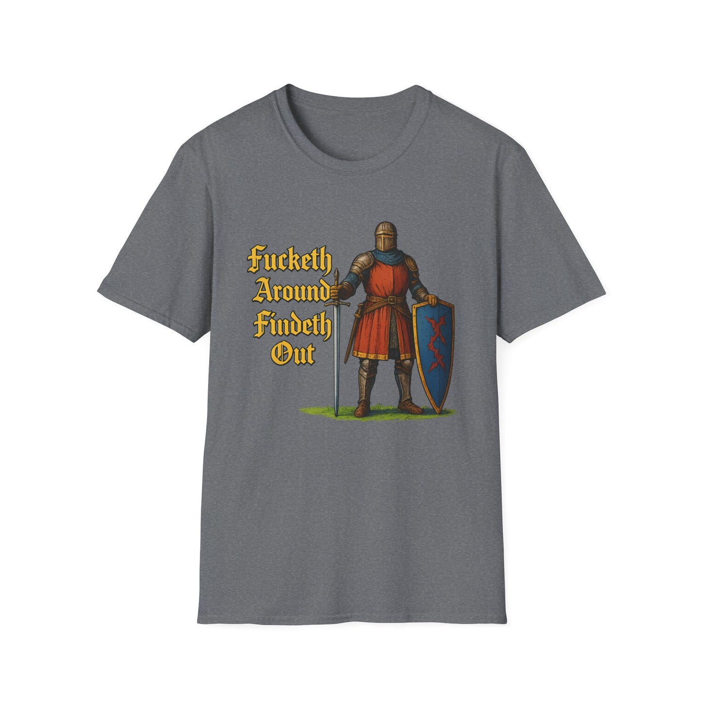 Fafo knight Unisex Softstyle T-Shirt