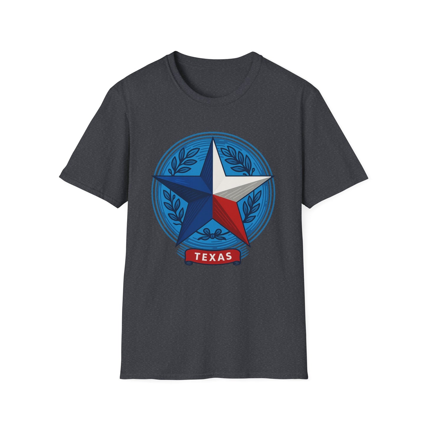 Texas Star State Seal Shirt – Vintage Texas Pride Graphic Tee – Lone Star Symbol Shirt – Gift for Texans and Southern Heritage Fans