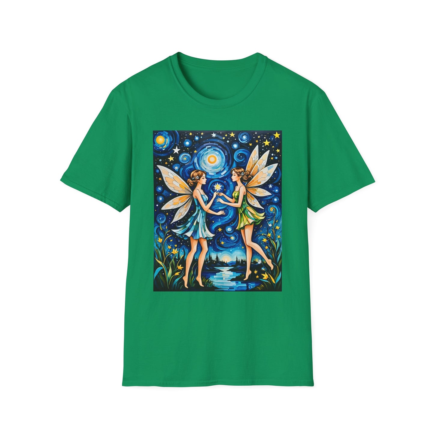 Enchanted Fairy T-Shirt, Magical Tees, Fantasy Apparel, Gift for Dreamers, Boho Style, Celestial Fashion, Nature Lover Shirt