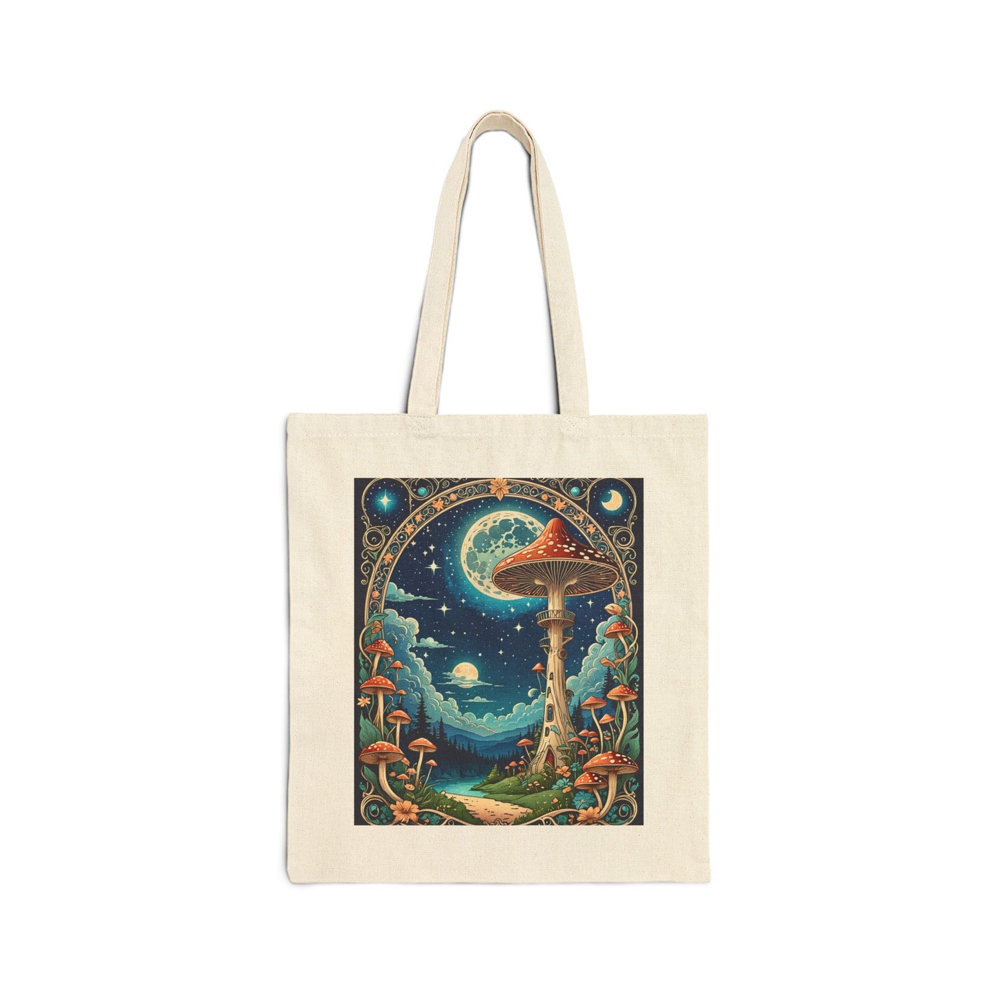 Mushroom Forest Tote Bag | Eco-Friendly Bag, Gift for Nature Lovers, [...]
