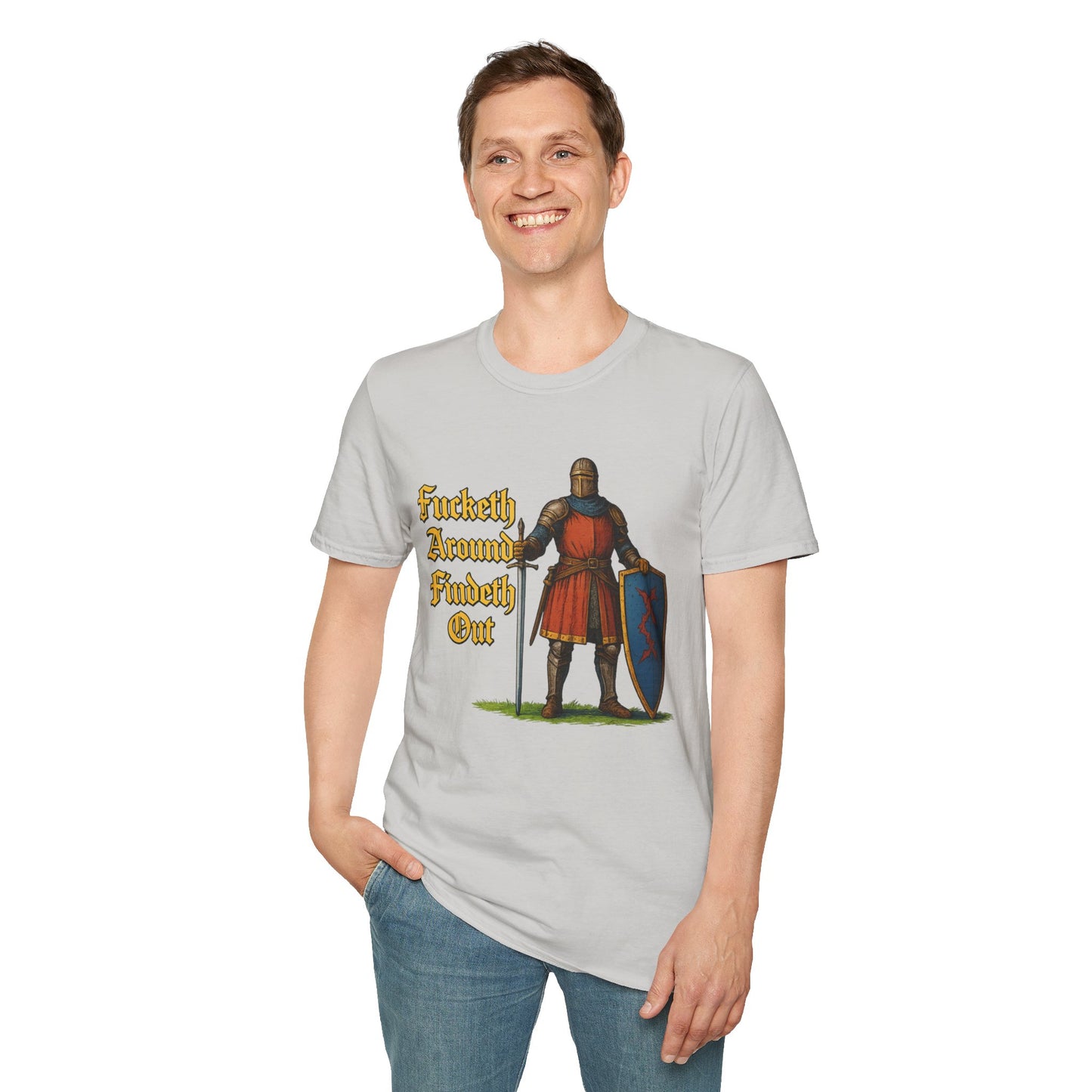 Fafo knight Unisex Softstyle T-Shirt