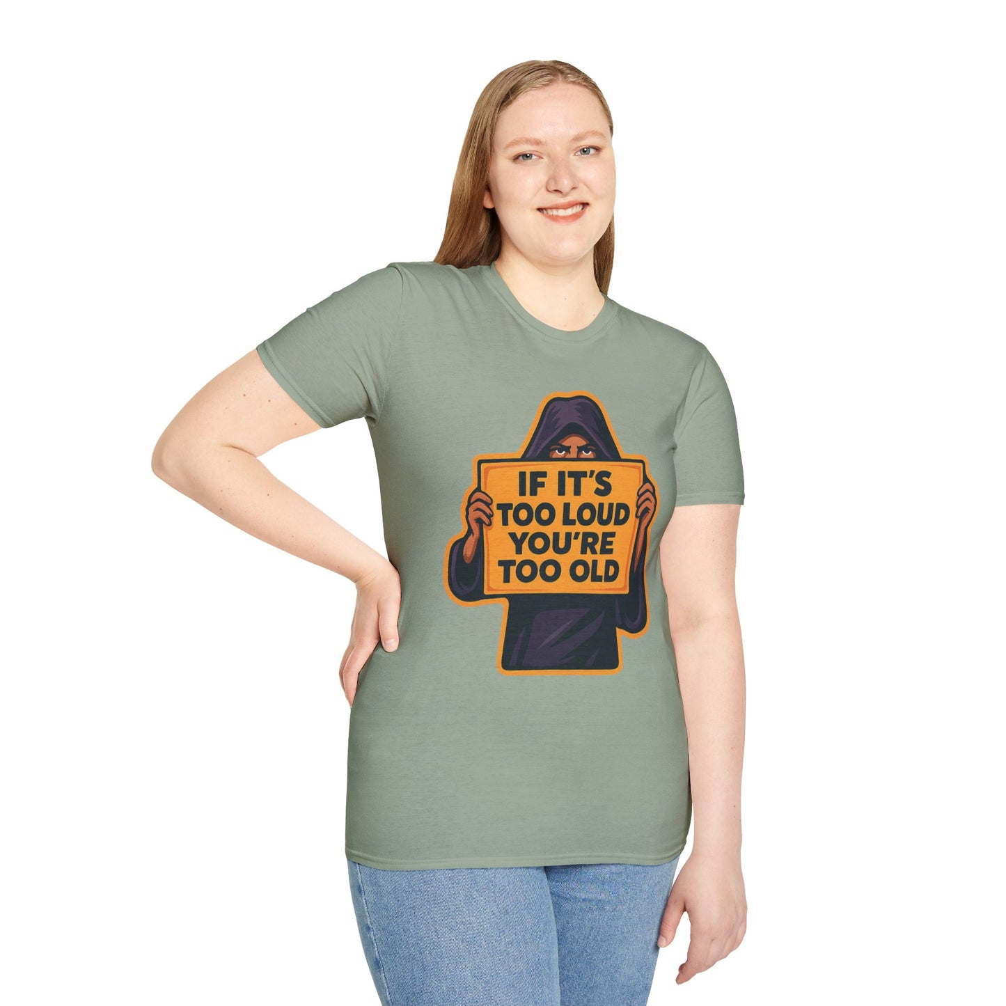 Funny Graphic Tee with Humorous Quote, Perfect for Young Adults, Birthday Gift, Casual Wear, Novelty Gift, Unisex Style