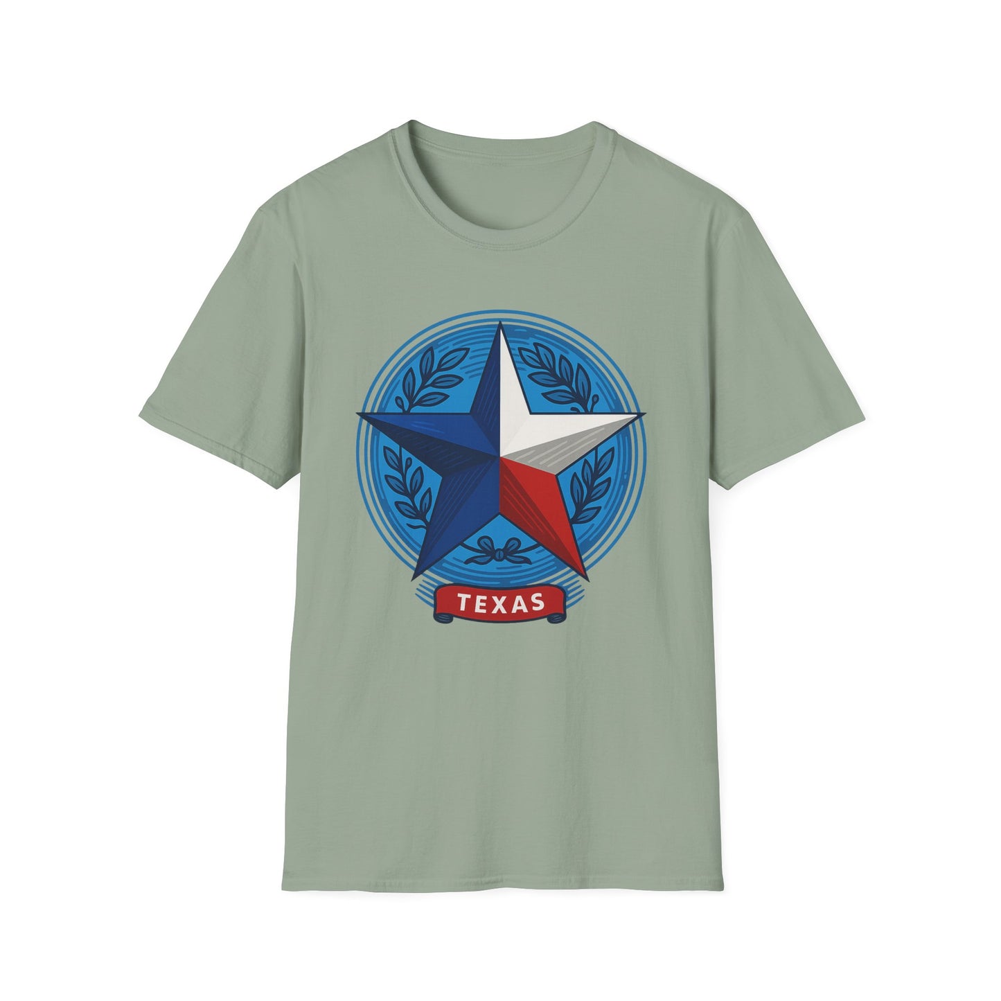 Texas Star State Seal Shirt – Vintage Texas Pride Graphic Tee – Lone Star Symbol Shirt – Gift for Texans and Southern Heritage Fans